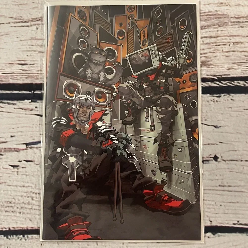 NINJA FUNK #1 CK Exclusive KAEL NGU Virgin Variant‎ Cover Comic Lot of 2
